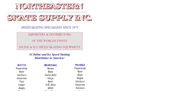 Desktop Screenshot of neskatesupply.com